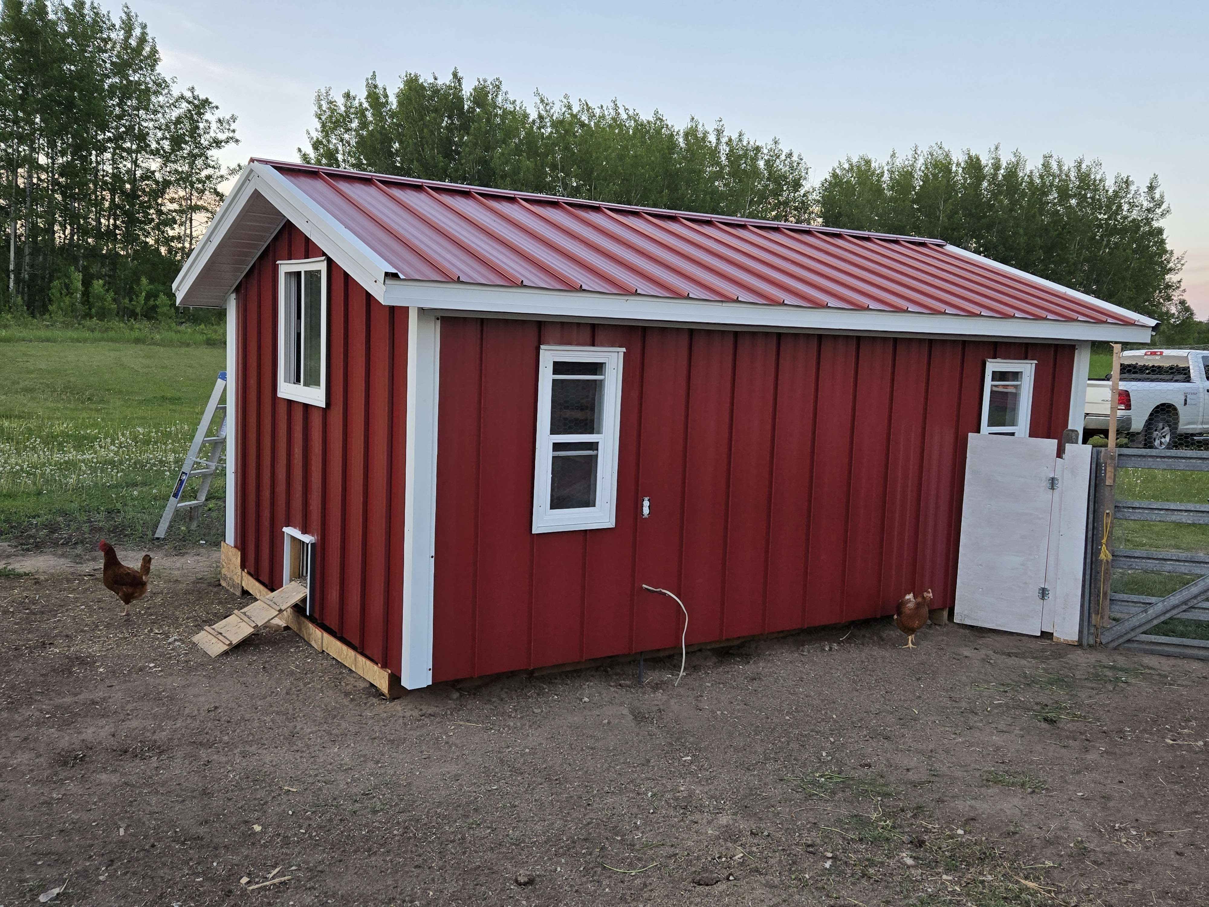 Agricultural Barn - Lamont County