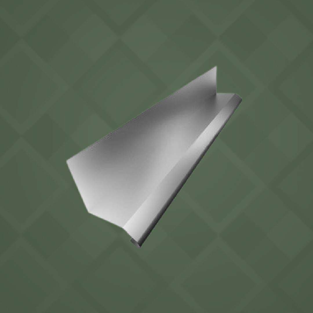 1 ⅛ Wall Flashings
