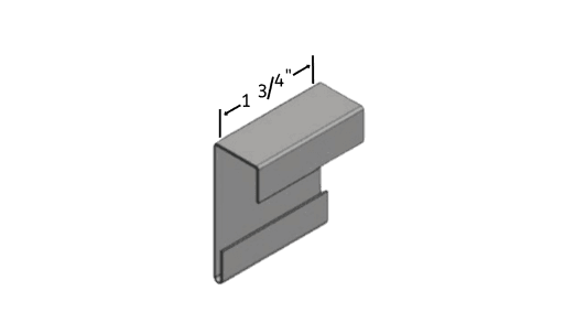 floating slotted tab