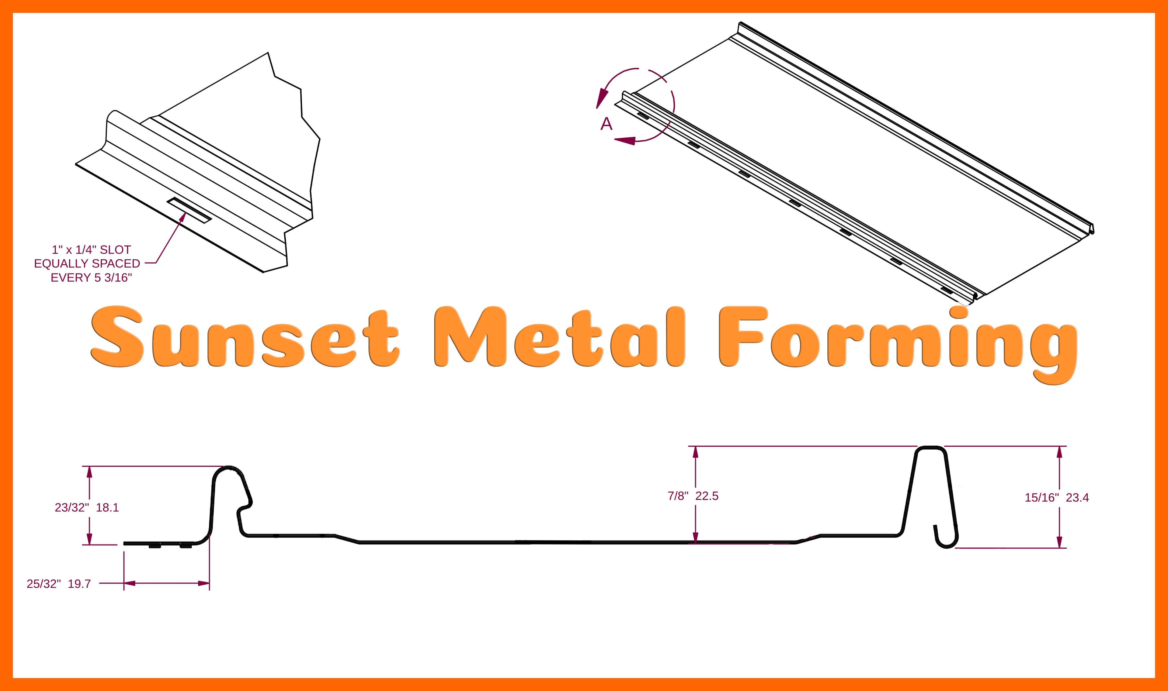 Snaplock Metal Roofing Profile