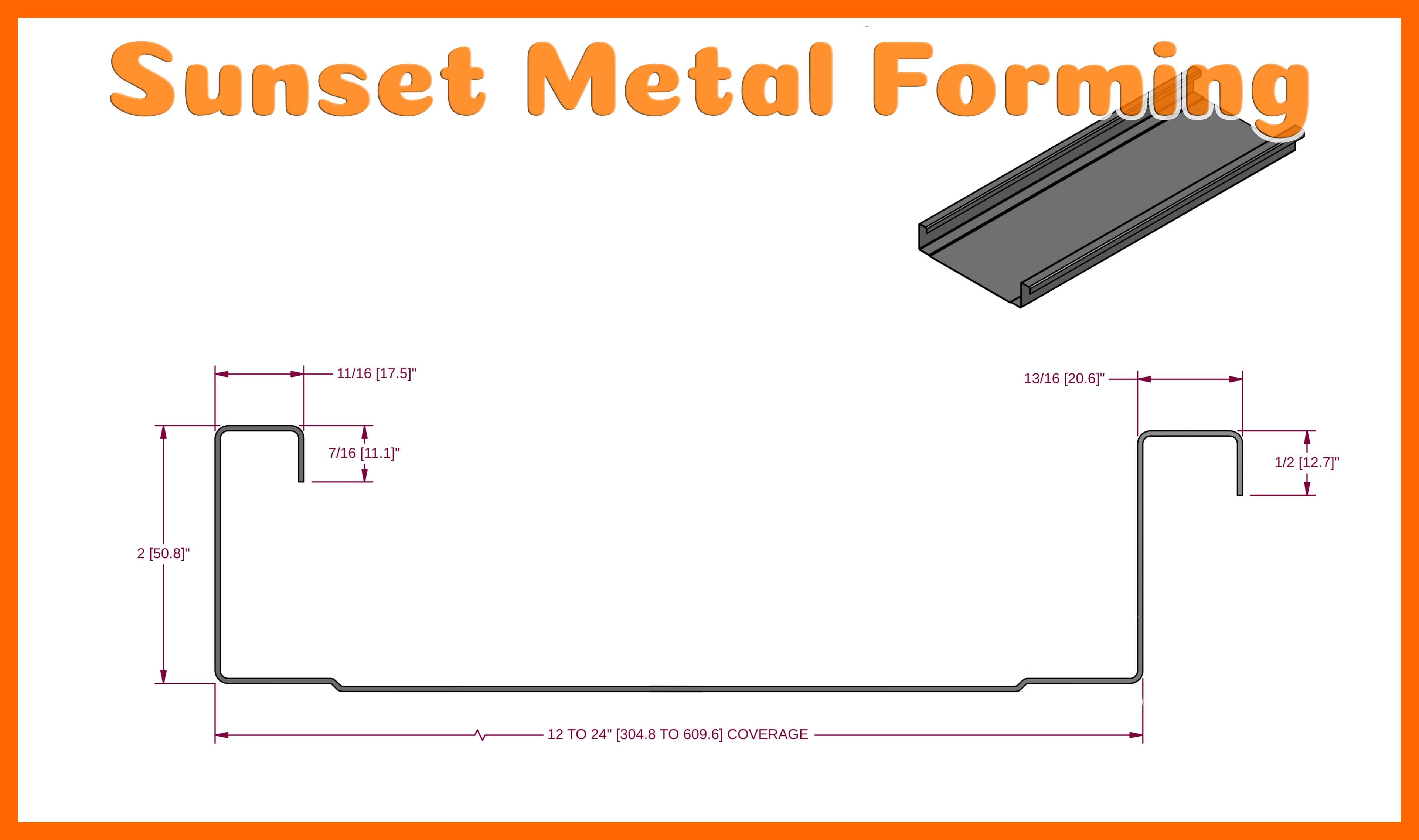 Standing Seam Metal Roofing Profile