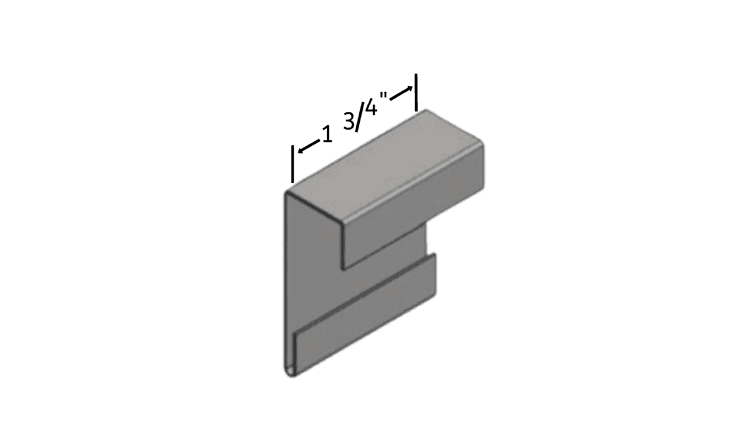 floating slotted tab