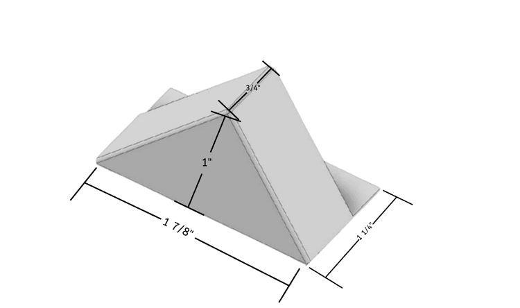 floating slotted binside closurease