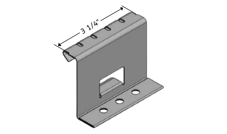 ul -  fixed clip