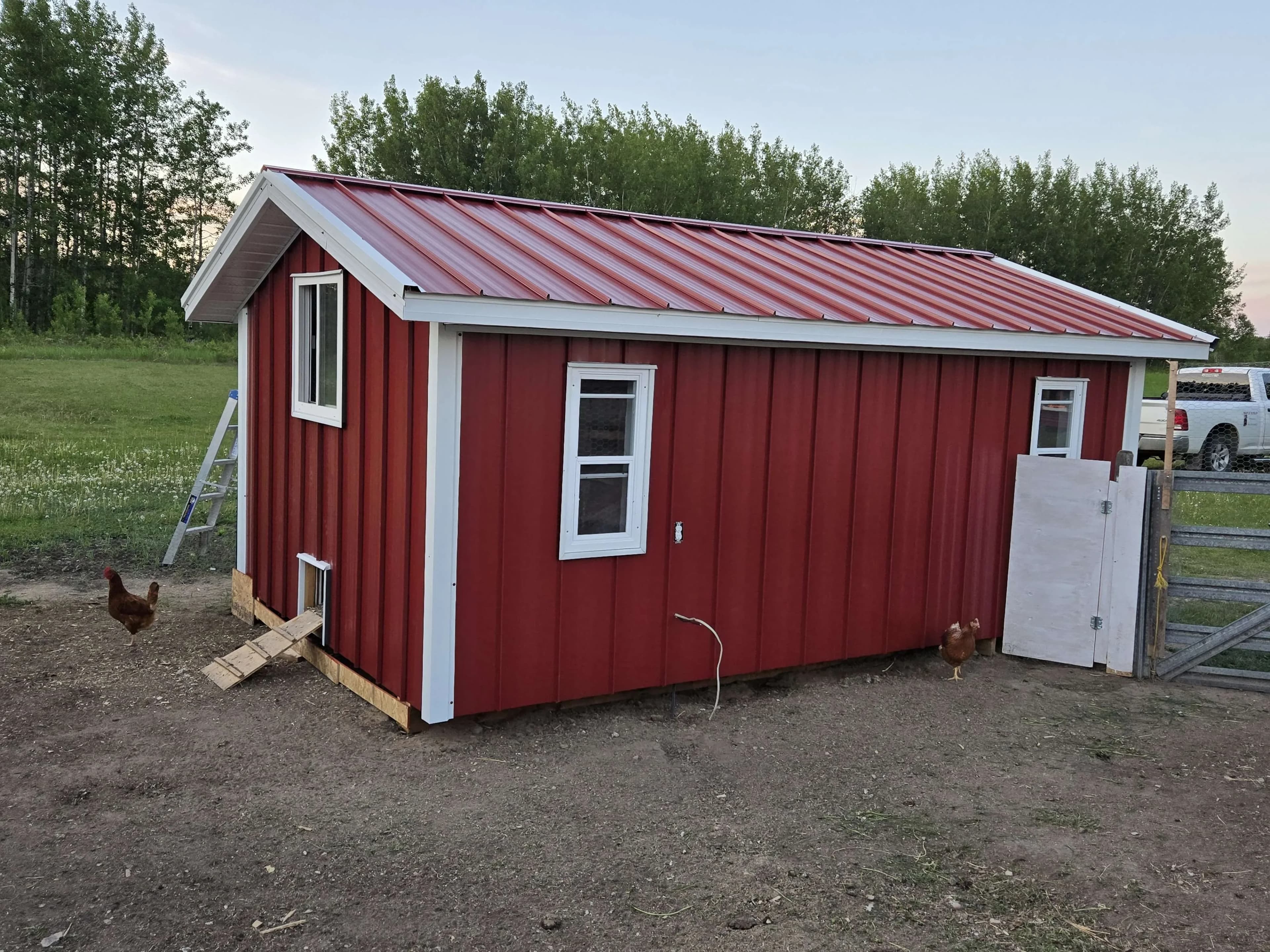 Agricultural Barn - Lamont County