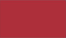 bright red
