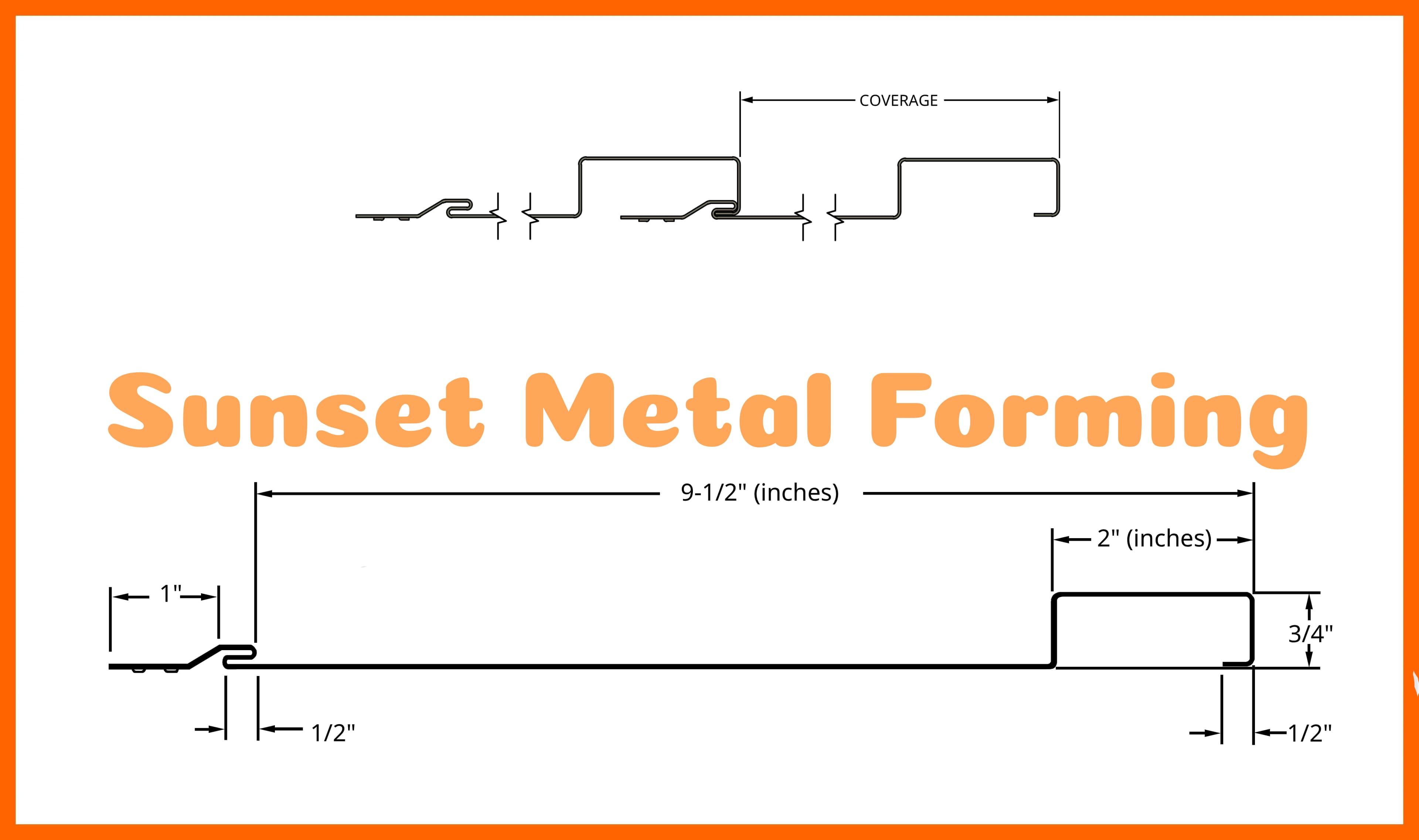 Board and Batten Metal Wall Panel Profile