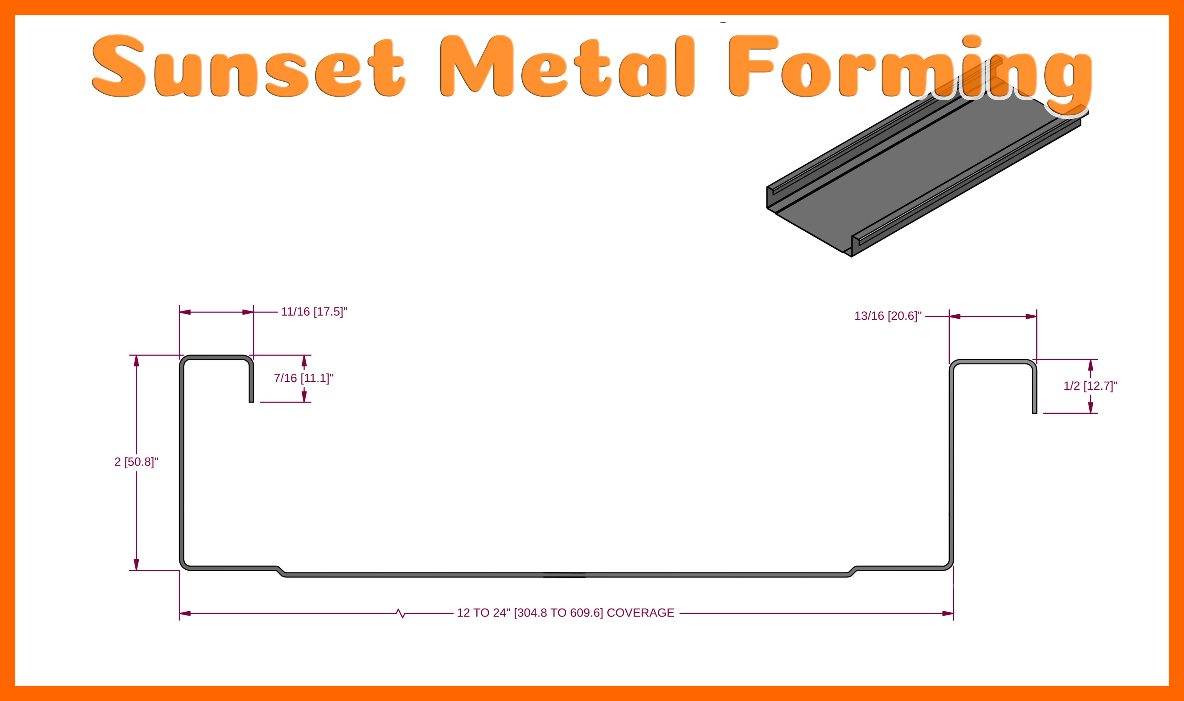 Standing Seam Profile