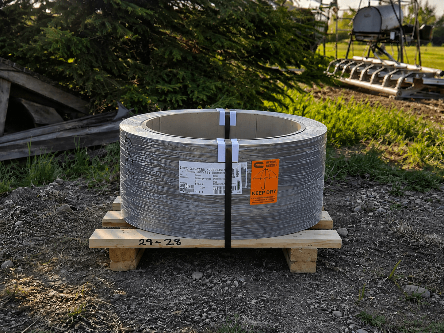 Featured eavestrough coil project image