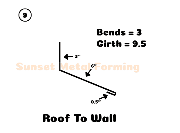 roof to wall