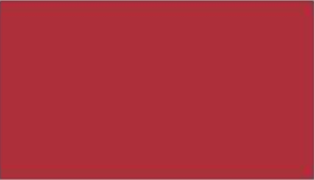 bright red