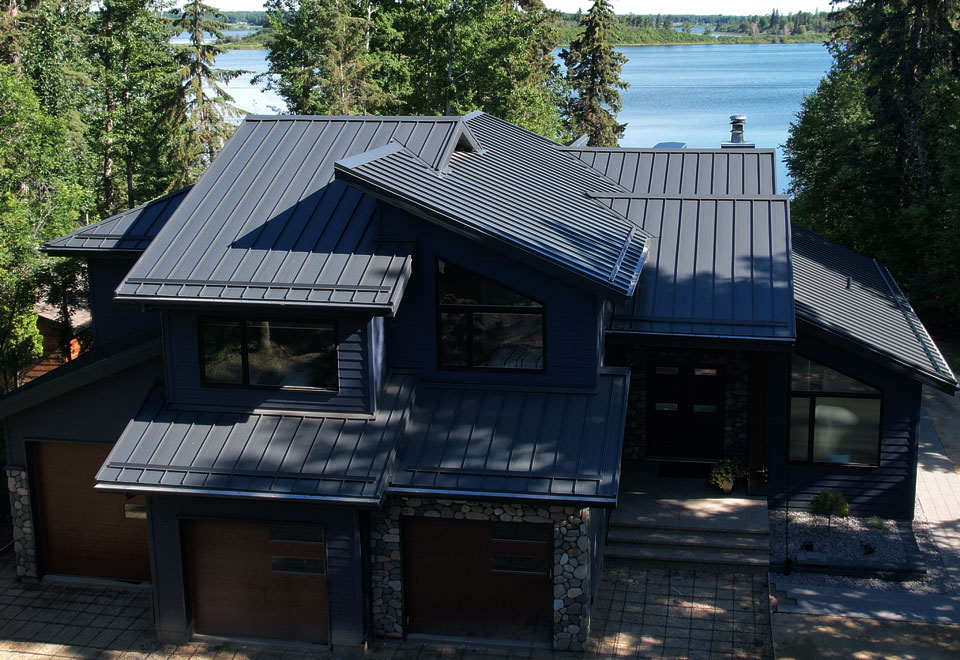 Modern Residential Home - Sherwood Park